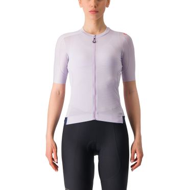 Castelli Espresso Radtrikot Kurzarm lila damen 