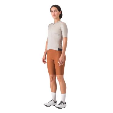 Castelli Espresso W short braun damen 