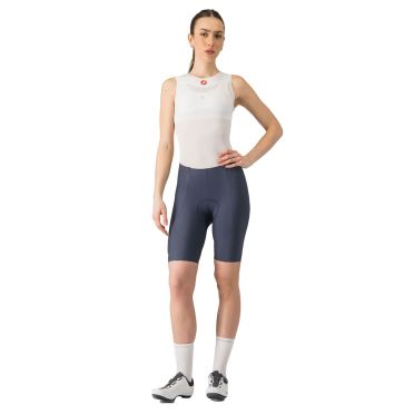 Castelli Espresso W short twilight blau damen 