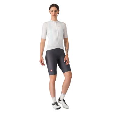 Castelli Fantasia radtrikot kurzarm weiß damen 