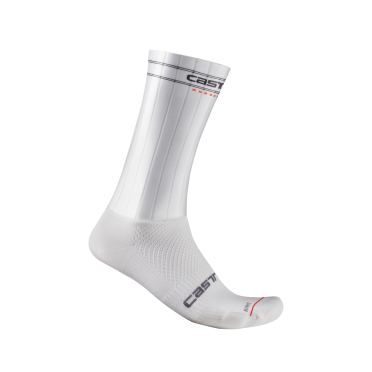 Castelli fast feet 3 sock weiß unisex 