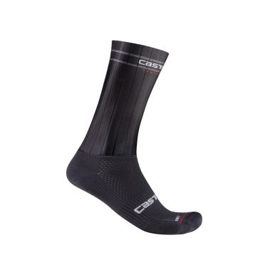 Castelli fast feet 3 sock schwarz unisex 