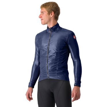 Castelli Aria shell Radjacke Belgisch Blau Herren 