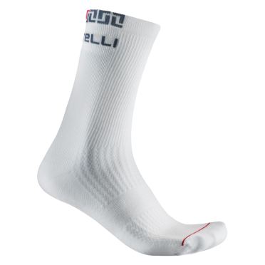 Castelli Bandito Merino 18 Radfahren Socken weiss Herren 