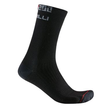 Castelli Bandito Merino 18 Radfahren Socken Schwarzz Herren 