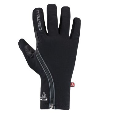 Castelli Espresso 2 Fahrradhandschuhe schwarz Herren 