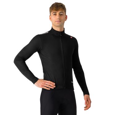 Castelli Espresso air Jacke lange mouw Leicht Schwarz herren 