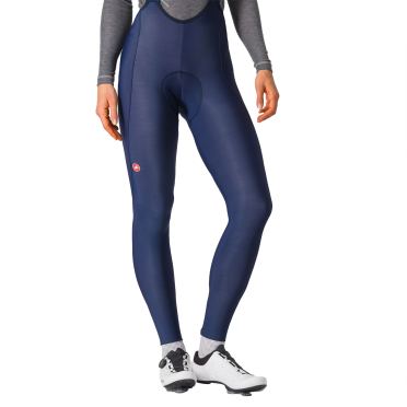 Castelli Espresso bibtight Belgisch Blau damen 