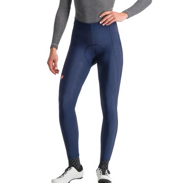 Castelli espresso tight Belgian Blue dames 