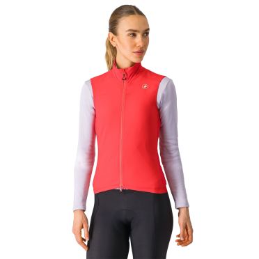 Castelli Espresso Weste ärmellos Hibiskus Damen 