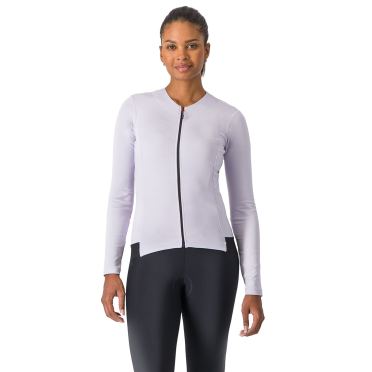 Castelli Fly Jersey lange mouw Lila Nebel damen 