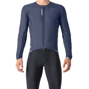 Castelli Fly Jack-Sey Langarm Radjacke twilight Blau Herren 