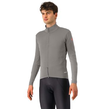 Castelli Perfetto air Jacke lange mouw Gunmetal Grau 