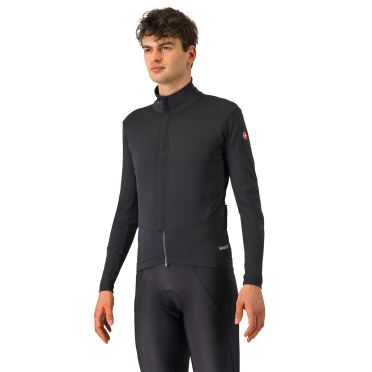 Castelli Perfetto air Jacke lange mouw Leicht Schwarz herren 