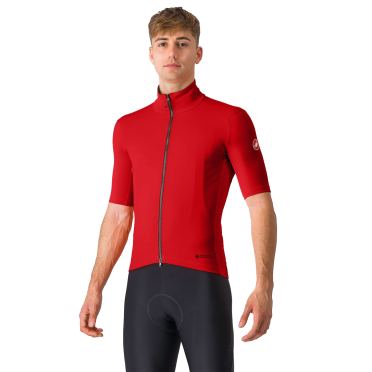 Castelli Perfetto RoS 2 Wind Kurzarm Radtrikot Rich Red Herren 