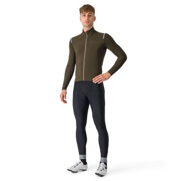 Castelli tutto nano RoS Lange Ärmel Dark Tarmac Herren 