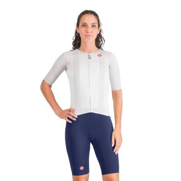 Castelli free aero race s w bibshort blau damen 