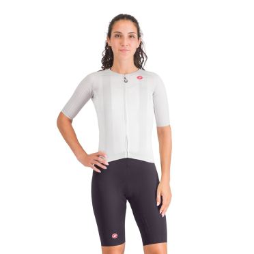 Castelli free aero race s w bibshort grau damen 