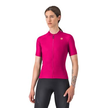 Castelli Libera 2 jersey kurzarm rosa damen 