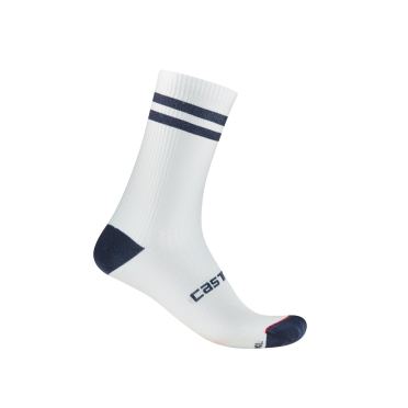 Castelli Originale 18 sock blau/weiß unisex 