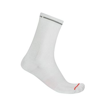 Castelli Premio evo 18 sock weiß unisex 