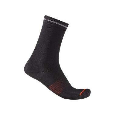 Castelli Premio evo 18 sock schwarz unisex 