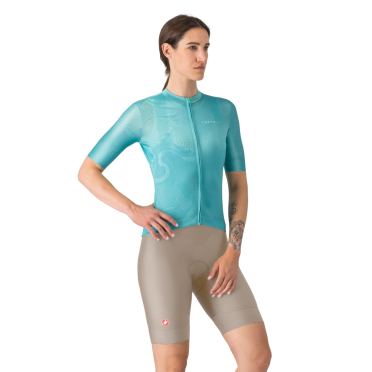 Castelli Prima 2 DT bibshort beige damen 