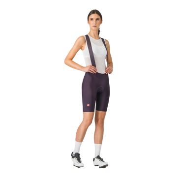 Castelli Prima 2 DT bibshort lila damen 