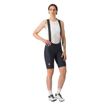 Castelli Prima 2 DT bibshort schwarz damen 