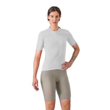 Castelli Prima 2 short beige damen 