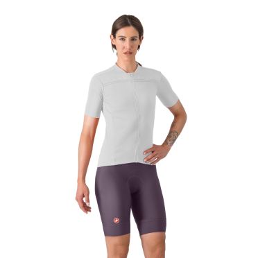 Castelli Prima 2 short lila damen 