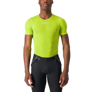 Castelli Pro Mesh 2.0 Kurzarm Unterwäsche Lichtgrun Herren 