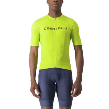 Castelli Prologo Lite Radtrikot Kurzarm Grun Herren 