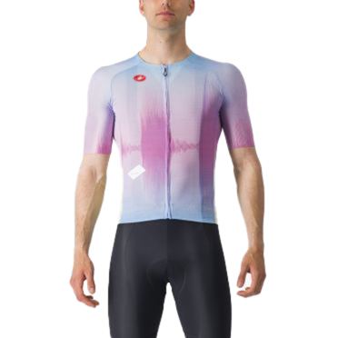 Castelli R-A/D Radtrikot Kurzarm Rosa Herren 