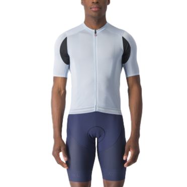 Castelli Superleggera 3 Kurzarmtrikot Lichtblau Herren 