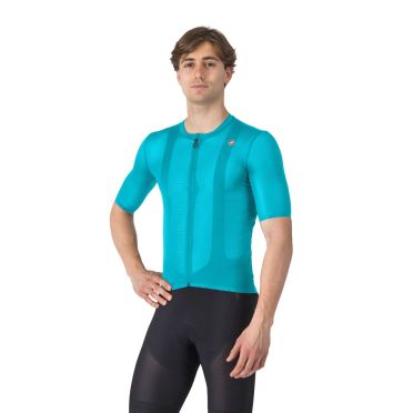 Castelli superleggera a/c jersey radtrikot kurzarm grün herren 