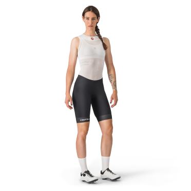 Castelli tri w short schwarz damen 