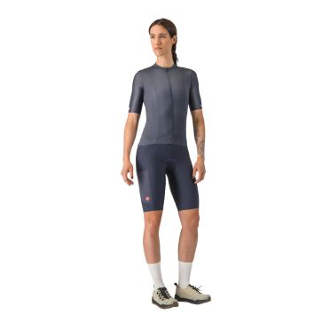 Castelli Prima 2 DT bibshort blau damen 