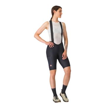 Castelli Prima 2 DT bibshort schwarz damen 