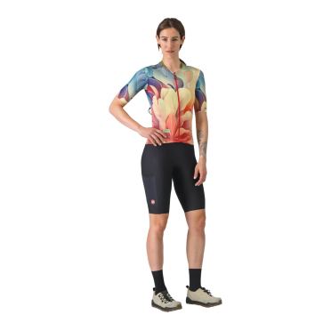 Castelli Unlimited pro w jersey kurzarm multicolor damen 