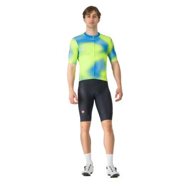 Castelli vortice jersey kurzarmtrikot grün herren 