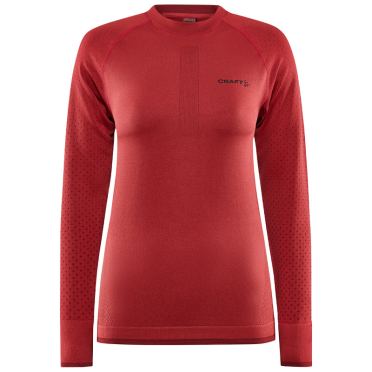 Craft ADV Warm Intensity ondershirt lange mouw Cheer/Tofu damen 