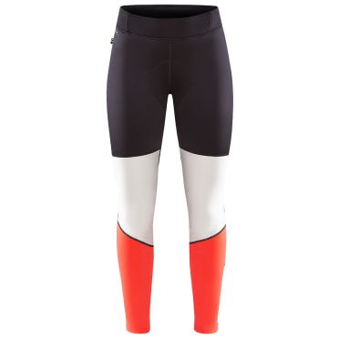 Craft Core Bike subZ Lumen Wind Radhose lang Schiefer/Schock Damen 