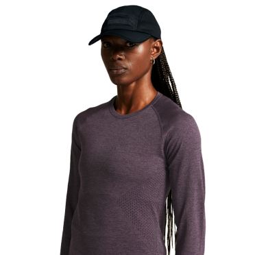 Craft Core Dry Active Comfort Langarmshirt DK Plum Damen 