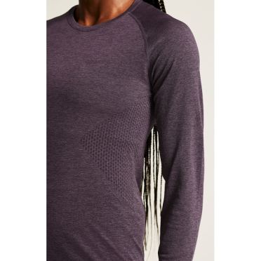 Craft Core Dry Active Comfort Langarmshirt DK Plum Damen 