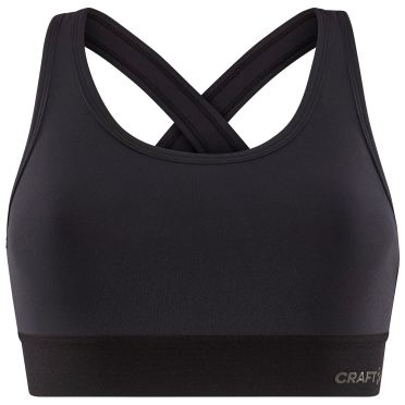 Craft Core Training Bra wattiert Schwarz damen 