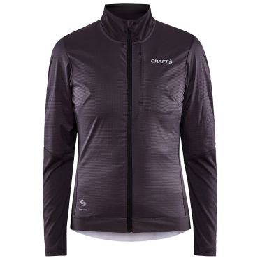 Craft Pro gravel LS Ras Trikot langarm Schiefer damen 