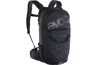 EVOC Stage 12 liter Rucksack Schwarz 