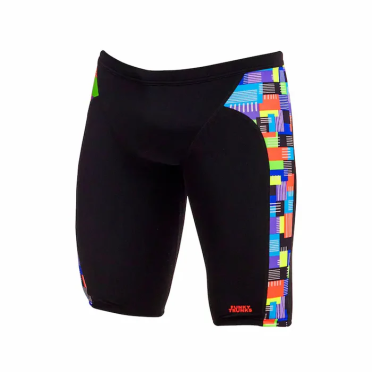 Funky Trunks Chip Set Training Jammer Badehose Herren 