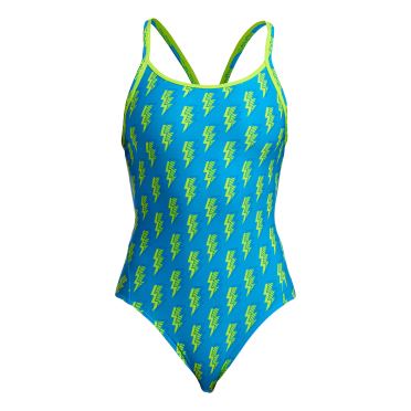 Funkita Bolted Diamond Back Badeanzug Damen 